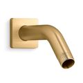 Product Image of Honesty Shower Arm and Flange (Moderne Brass), K-20005-2MB