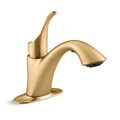 Product Image of Simplice 1-Handle Pull Out Laundry Faucet (Moderne Brass), K-22035-2MB