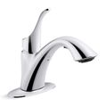 Product Image of Simplice 1-Handle Pull Out Laundry Faucet (Polished Chrome), K-22035-CP