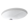 Product Image of Caxton 19-1/4" Undermount Bathroom Sink (White), K-2210-0