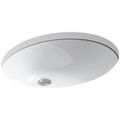 Product Image of Caxton 21-1/4" Undermount Bathroom Sink (White), K-2211-0