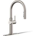 Product Image of Crue 1-Handle Pull Down Kitchen Faucet (Stainless Steel), K-22972-VS