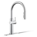 Product Image of Crue Touchless Pull Down Kitchen Faucet (Polished Chrome), K-22974-CP