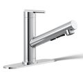 Product Image of Crue 1-Handle Pull Out Kitchen Faucet (Polished Chrome), K-22976-CP