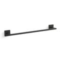 Product Image of Square 18" Towel Bar (Matte Black), K-23284-BL