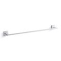 Product Image of Square 24" Towel Bar (Polished Chrome), K-23285-CP