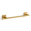 Product Image of Square 12" Towel Bar (Moderne Brass), K-23286-2MB