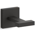 Product Image of Square Robe Hook (Matte Black), K-23290-BL