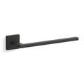 Product Image of Square Towel Arm (Matte Black), K-23291-BL