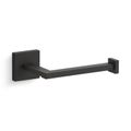 Product Image of Square Toilet Paper Holder (Matte Black), K-23292-BL