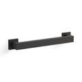 Product Image of Square 12" Grab Bar (Matte Black), K-23293-BL