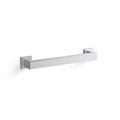 Product Image of Square 12" Grab Bar (Polished Chrome), K-23293-CP