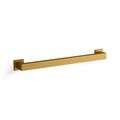 Product Image of Square 18" Grab Bar (Moderne Brass), K-23294-2MB