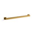 Product Image of Square 24" Grab Bar (Moderne Brass), K-23295-2MB