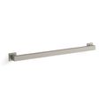 Product Image of Square 24" Grab Bar (Brushed Nickel), K-23295-BN
