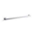 Product Image of Square 24" Grab Bar (Polished Chrome), K-23295-CP