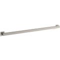 Product Image of Square 36" Grab Bar (Brushed Nickel), K-23296-BN