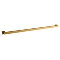 Product Image of Square 42" Grab Bar (Moderne Brass), K-23297-2MB