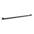 Product Image of Square 42" Grab Bar (Matte Black), K-23297-BL