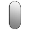 Product Image of Essential 20" x 40" Capsule Framed Mirror, Matte Black, K-26051-BLL