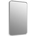 Product Image of Essential 22" x 34" Rectangular Framed Mirror, Polished Chrome, K-26052-CPL