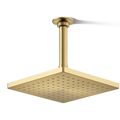 Product Image of Honesty 8" Rain Showerhead, 1.75 GPM (Moderne Brass), K-26148-G-2MB