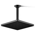 Product Image of Honesty 8" Rain Showerhead, 1.75 GPM (Matte Black), K-26148-G-BL