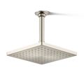 Product Image of Honesty 8" Rain Showerhead, 1.75 GPM (Brushed Nickel), K-26148-G-BN