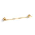 Product Image of Elate 18" Towel Bar (Moderne Brass), K-27286-2MB