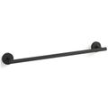 Product Image of Elate 18" Towel Bar (Matte Black), K-27286-BL