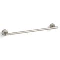 Product Image of Elate 18" Towel Bar (Brushed Nickel), K-27286-BN