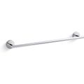 Product Image of Elate 18" Towel Bar (Polished Chrome), K-27286-CP
