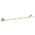 Product Image of Elate 24" Towel Bar (Moderne Brass), K-27287-2MB