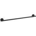 Product Image of Elate 24" Towel Bar (Matte Black), K-27287-BL