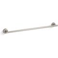 Product Image of Elate 24" Towel Bar (Brushed Nickel), K-27287-BN