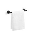 Product Image of Elate 12" Towel Bar (Matte Black), K-27288-BL
