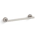 Product Image of Elate 12" Towel Bar (Brushed Nickel), K-27288-BN