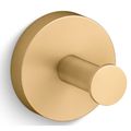 Product Image of Elate Robe Hook (Moderne Brass), K-27290-2MB