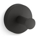 Product Image of Elate Robe Hook (Matte Black), K-27290-BL
