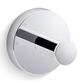 Product Image of Elate Robe Hook (Polished Chrome), K-27290-CP