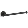 Product Image of Elate 9" Towel Arm (Matte Black), K-27291-BL