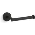 Product Image of Elate Toilet Paper Holder (Matte Black), K-27292-BL