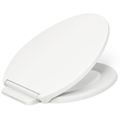 Product Image of Glissade ReadyLatch Quiet-Close Elongated Toilet Seat, K-27331-0