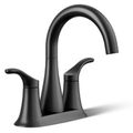 Product Image of Simplice Two Handle Centerset Lav Faucet (Matte Black), K-27388-4-BL