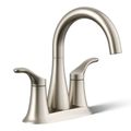 Product Image of Simplice Two Handle Centerset Lav Faucet (Brushed Nickel), K-27388-4-BN
