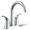 Product Image of Simplice Two Handle Centerset Lav Faucet (Polished Chrome), K-27388-4-CP