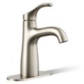 Product Image of Simplice Single Handle Lav Faucet, 1.2 GPM (Brushed Nickel), K-27389-4-BN