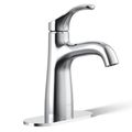 Product Image of Simplice Single Handle Lav Faucet, 1.2 GPM (Polished Chrome), K-27389-4-CP