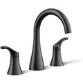 Product Image of Simplice Two Handle Widespread Lav Faucet, 1.2 GPM (Matte Black), K-27390-4-BL
