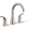 Product Image of Simplice Two Handle Widespread Lav Faucet, 1.2 GPM (Brushed Nickel), K-27390-4-BN